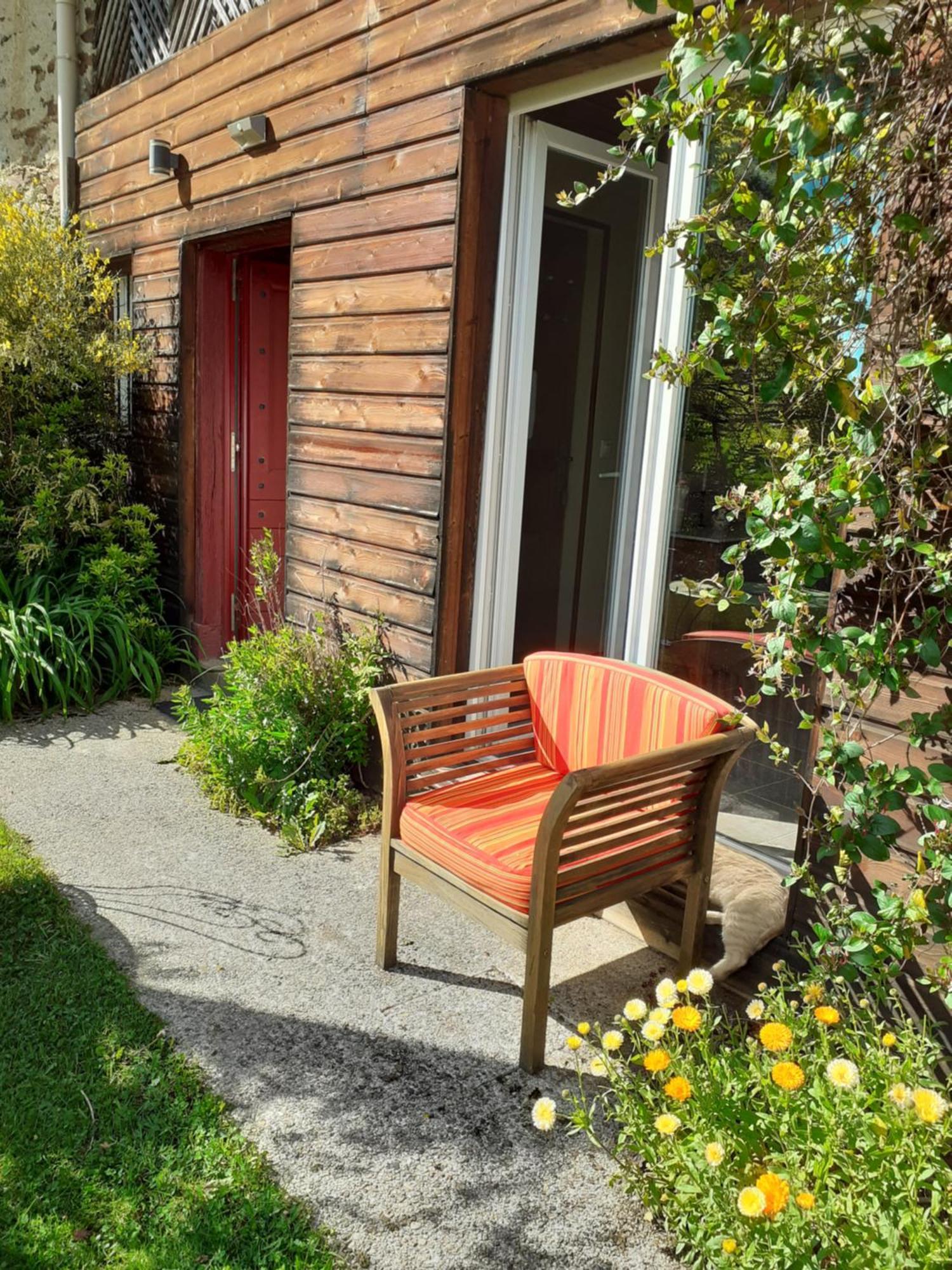 Gite De La Ouedolle Sengouagnet Exterior foto