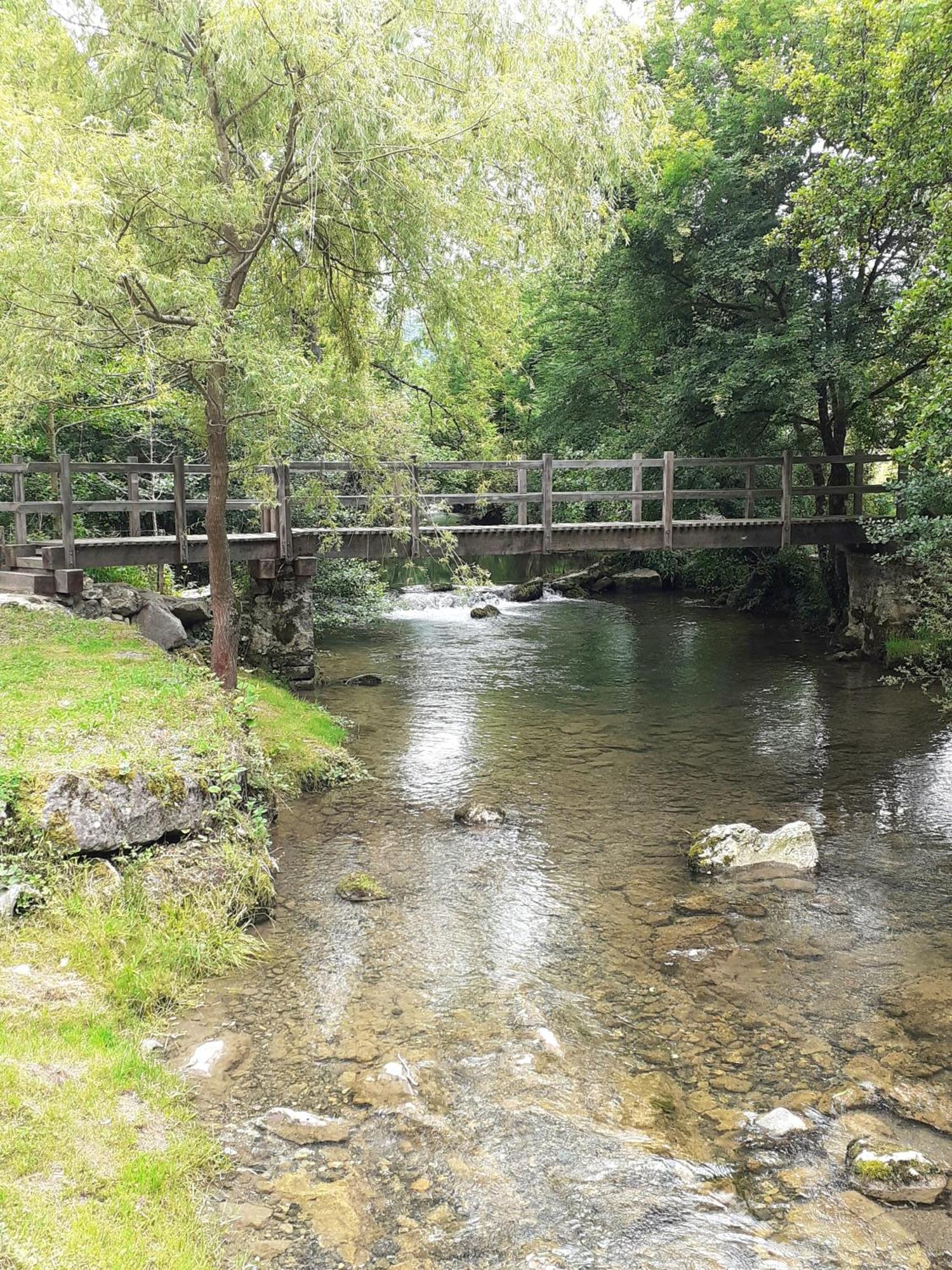 Gite De La Ouedolle Sengouagnet Exterior foto